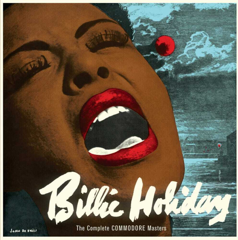 Billie Holiday Complete Commodore Masters LP/Vinyl