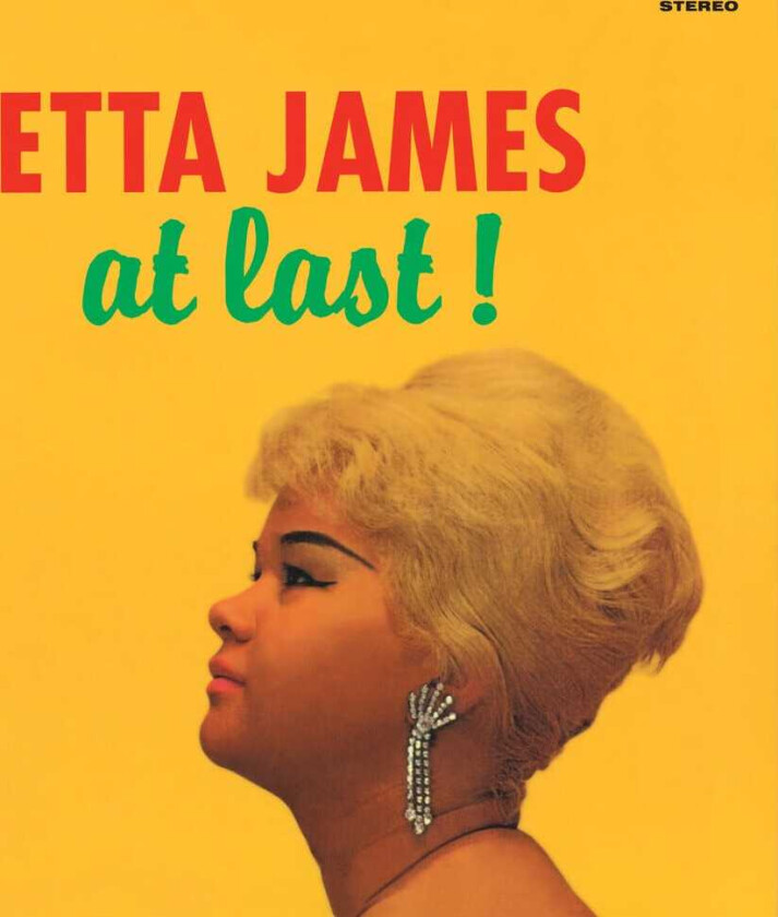 Etta James At Last LP/Vinyl