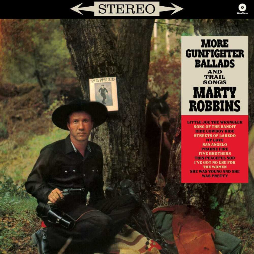 Marty Robbins More Gunfighter Ballads & Trail Songs LP/Vinyl
