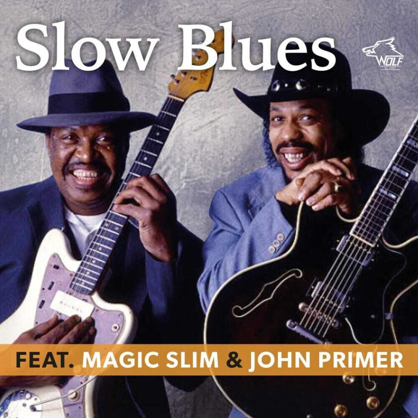 John Primer & Magic Slim Slow Blues CD