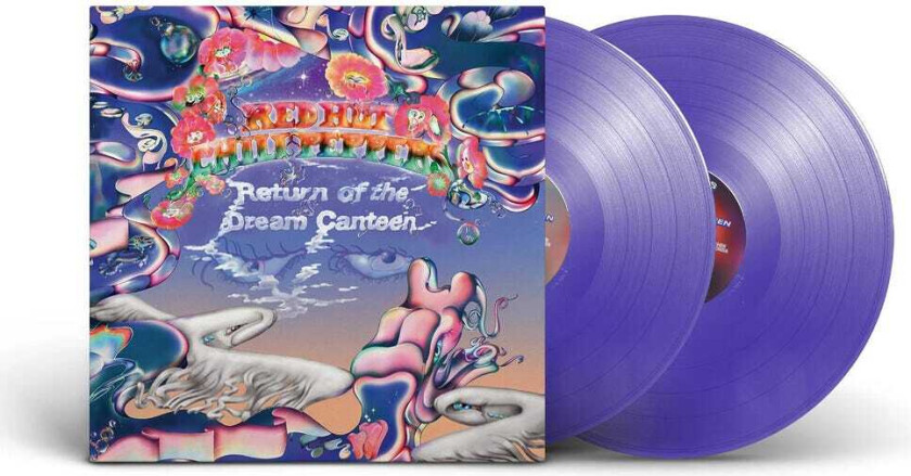 Red Hot Chili Peppers Return Of The Dream Canteen LP/Vinyl