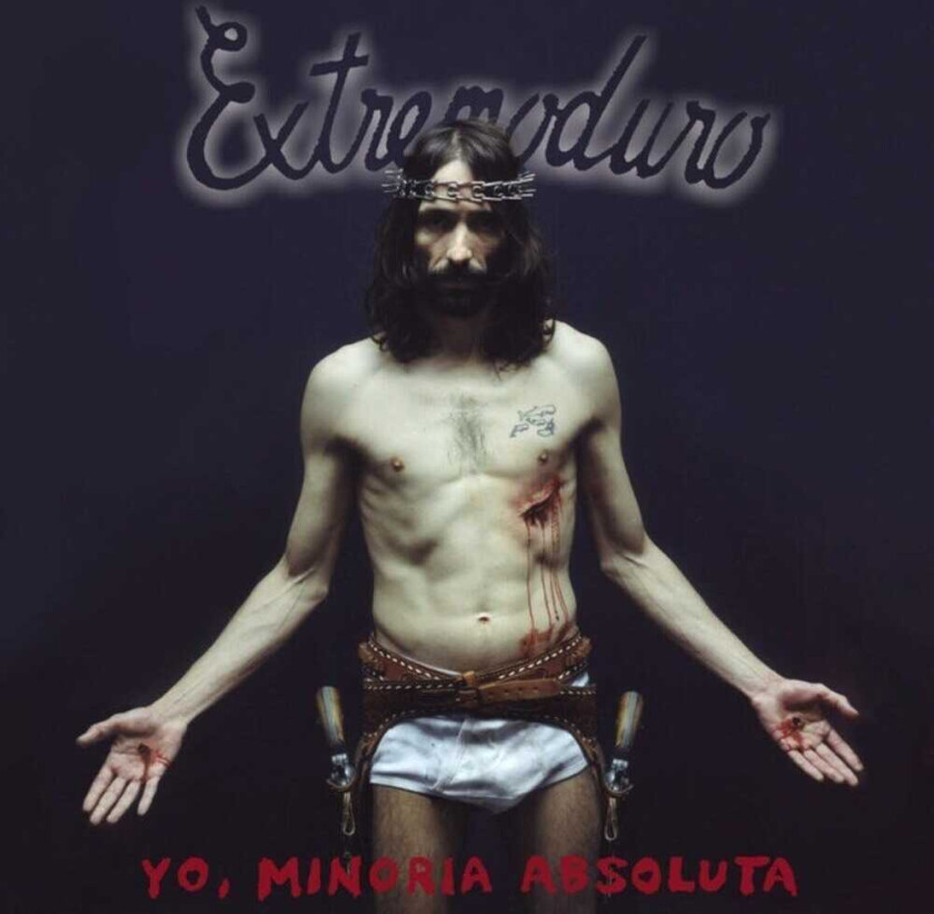 Extremoduro Yo Minoria Absoluta LP/Vinyl