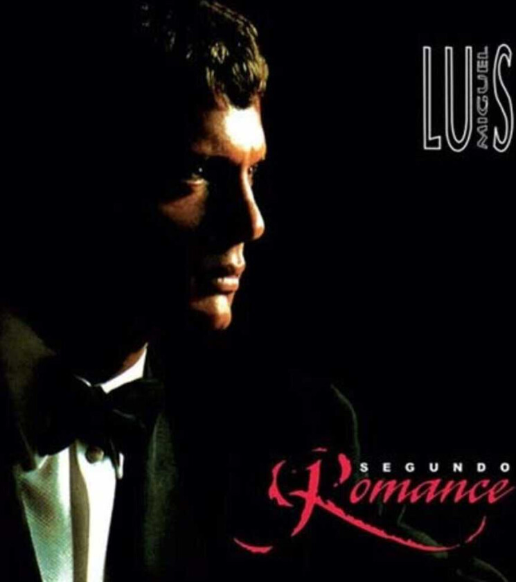 Luis Miguel Segundo Romance LP/Vinyl