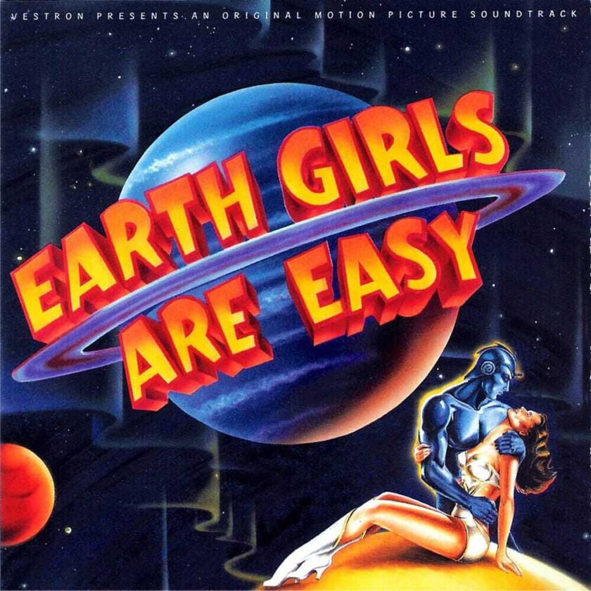 Diverse Artister Earth Girls Are Easy / O.s.t. LP/Vinyl