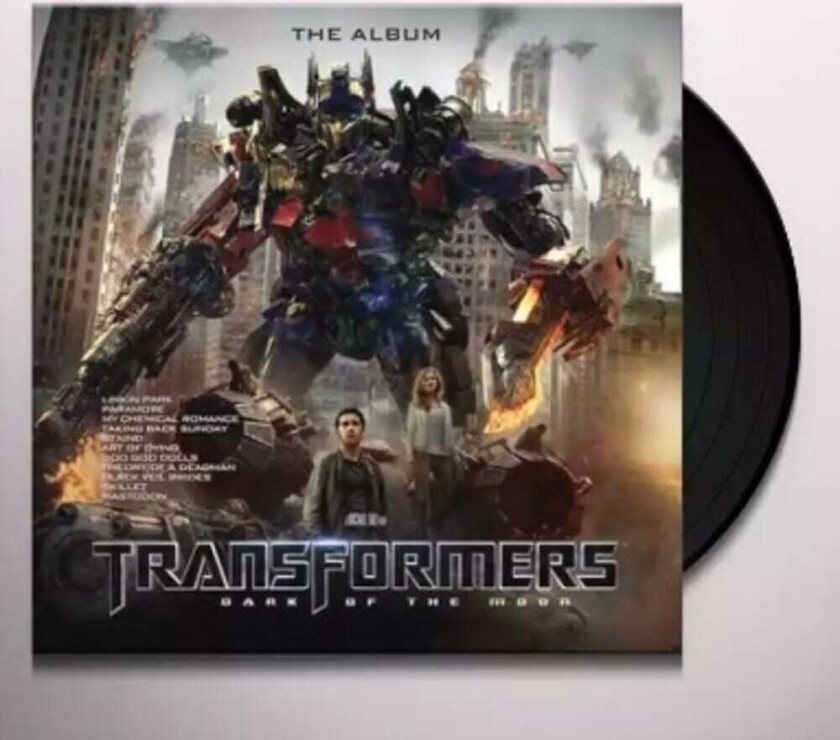 Diverse Artister Transformers: Revenge Of The Fallen LP/Vinyl