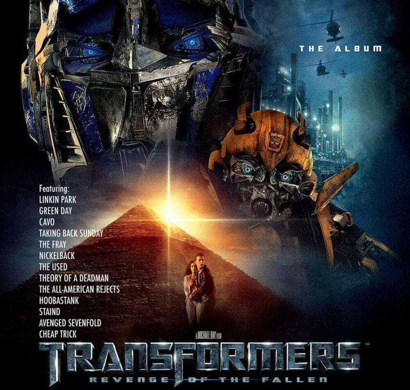 Diverse Artister Transformers: Revenge Of The Fallen Album / O.s.t. LP/Vinyl
