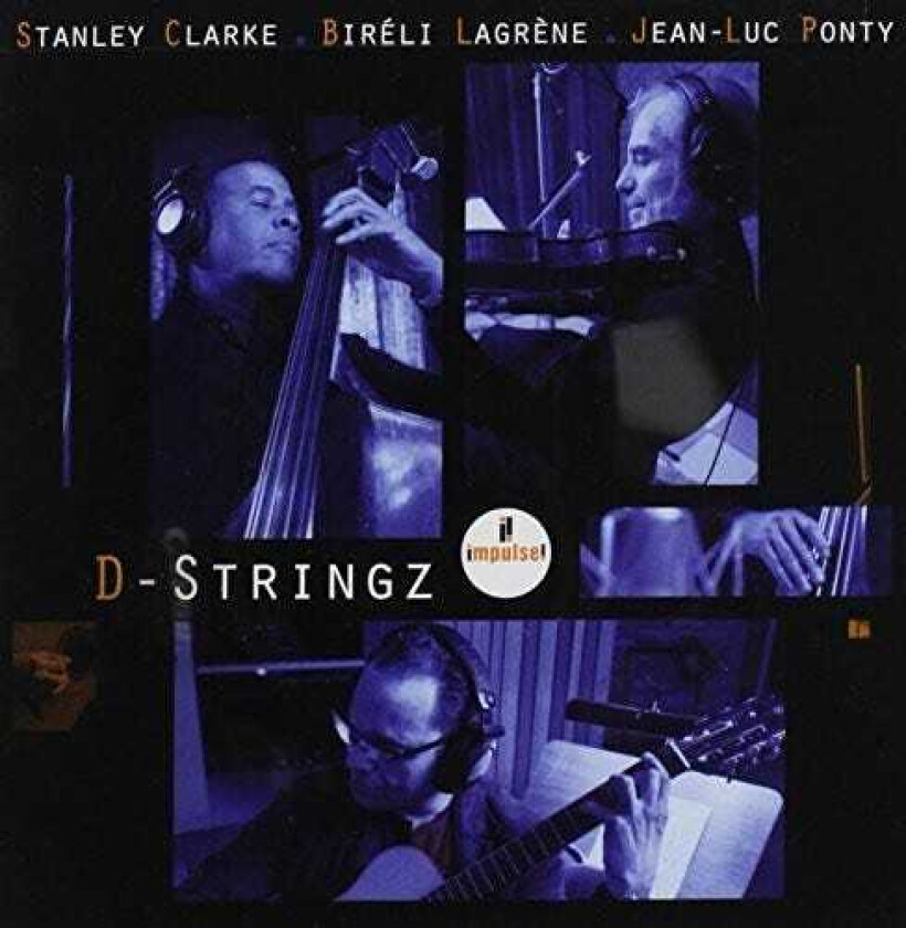 Stanley Clarke Dstringz CD