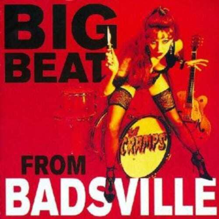 The Cramps Big Beat From Badsville CD
