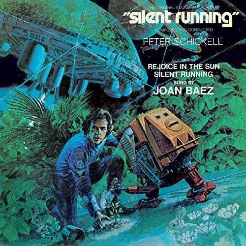 Peter Schickele Silent Running LP/Vinyl