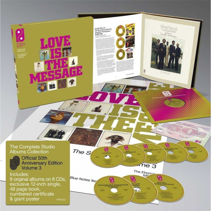 Diverse Artister Love Is The Message: Sound Of Philadelphia 3 / Var CD