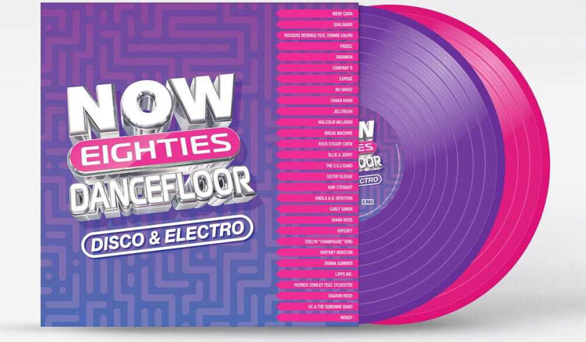 Now That's What I Call 80s Dancefloor: Disco & Now That's What I Call 80s Dancefloor: Disco & LP/Vinyl