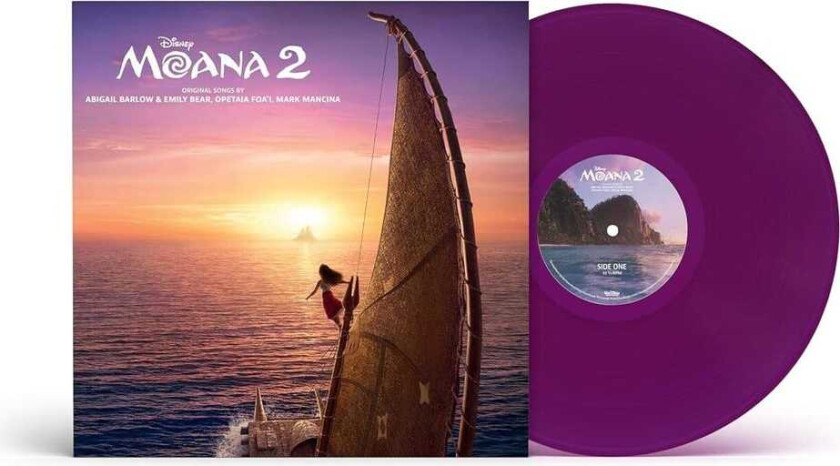 Diverse Artister Moana 2 O.s.t. LP/Vinyl