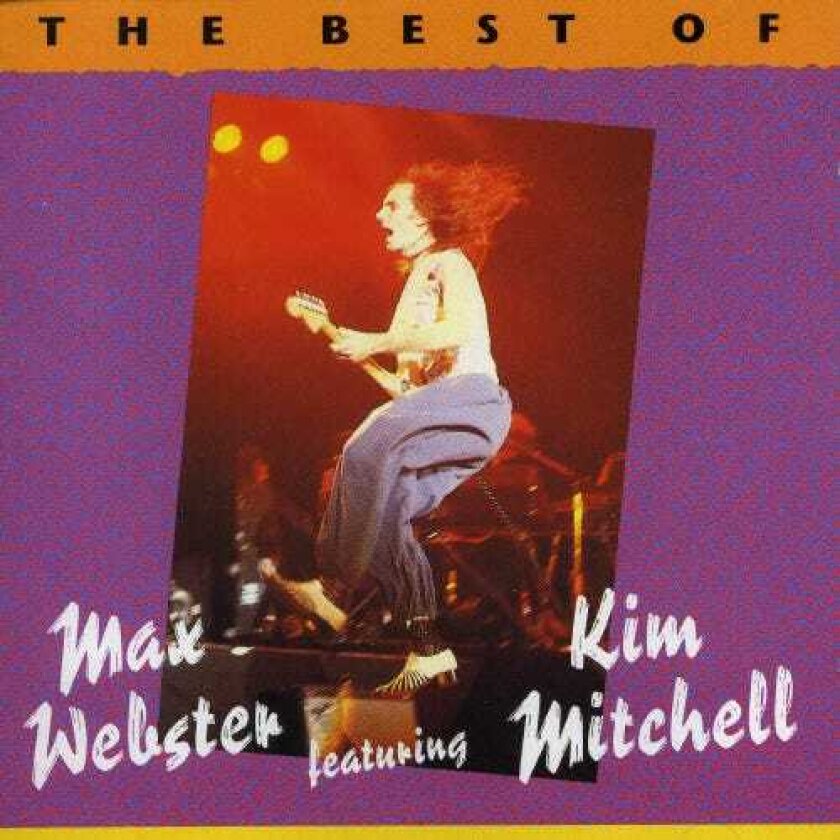 Max Webster Best Of CD