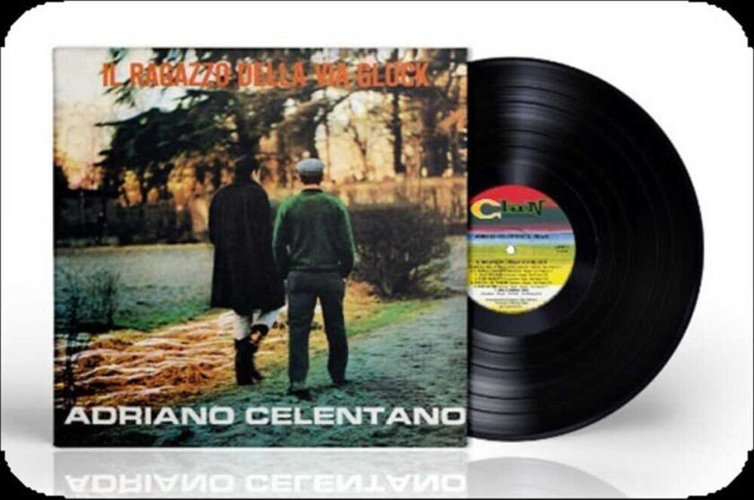 Adriano Celentano Il Ragazzo Della Via Gluck LP/Vinyl