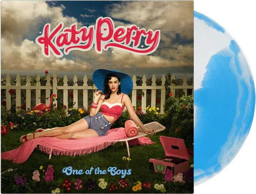 Katy Perry One Of The Boys LP/Vinyl
