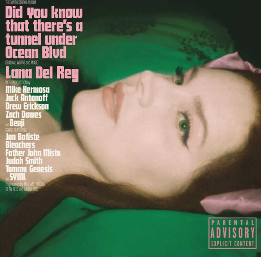 Lana Del Rey Did You Know That There's Tunnel Under Ocean Blvd CD