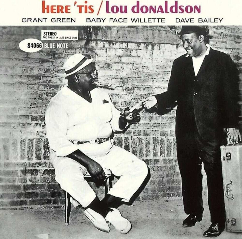 Lou Donaldson Here Tis CD