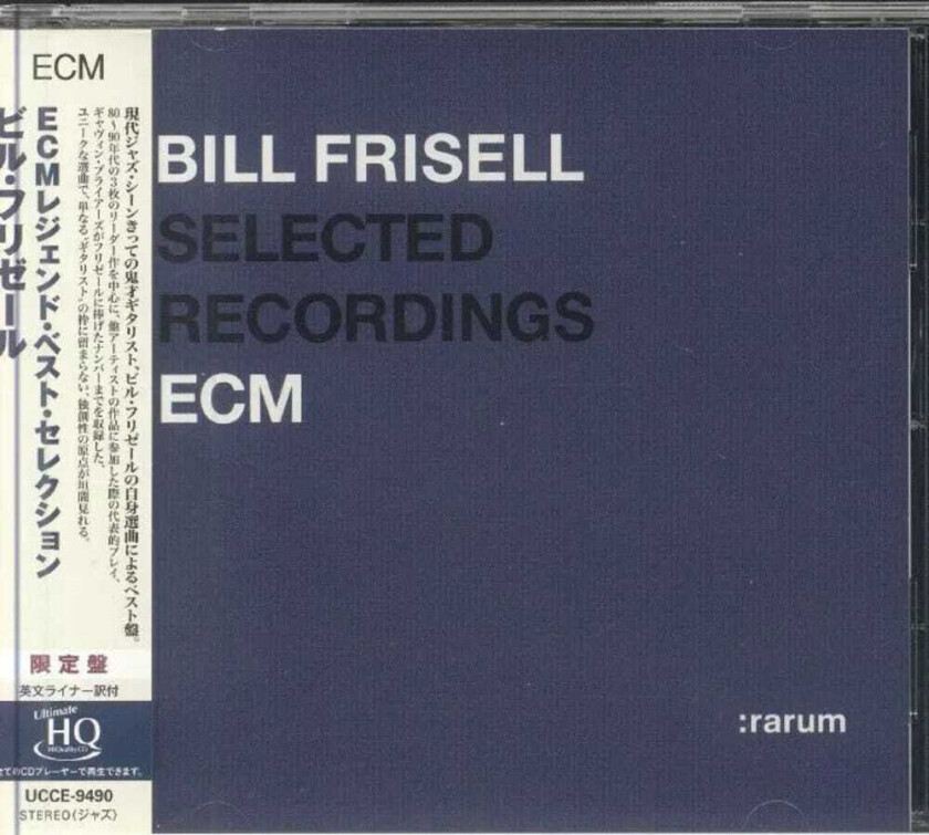 Bill Frisell ECM Legends Best Selection CD