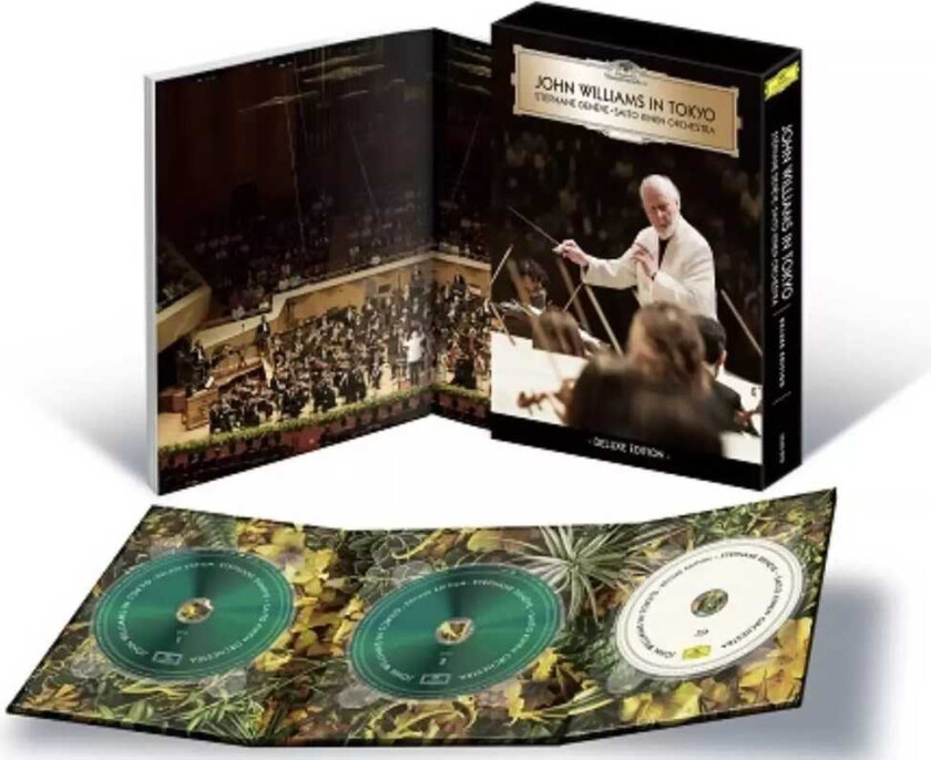 John Williams John Williams In Tokyo Deluxe Edition CD