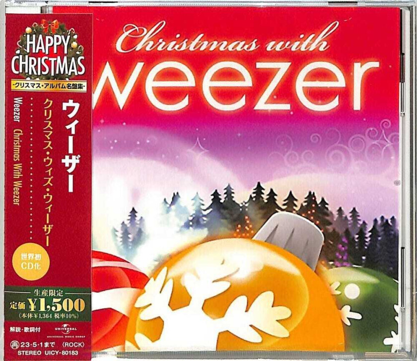 Weezer Christmas With Weezer CD