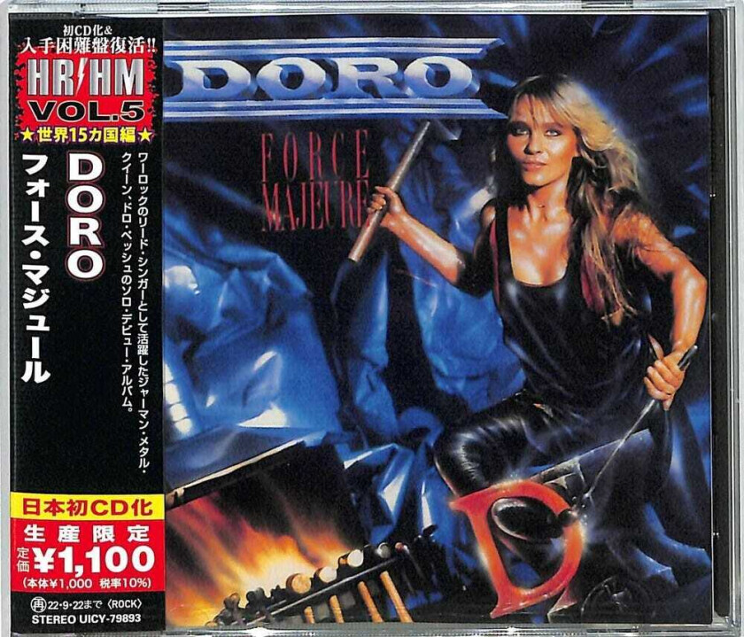 Doro Force Majeure CD