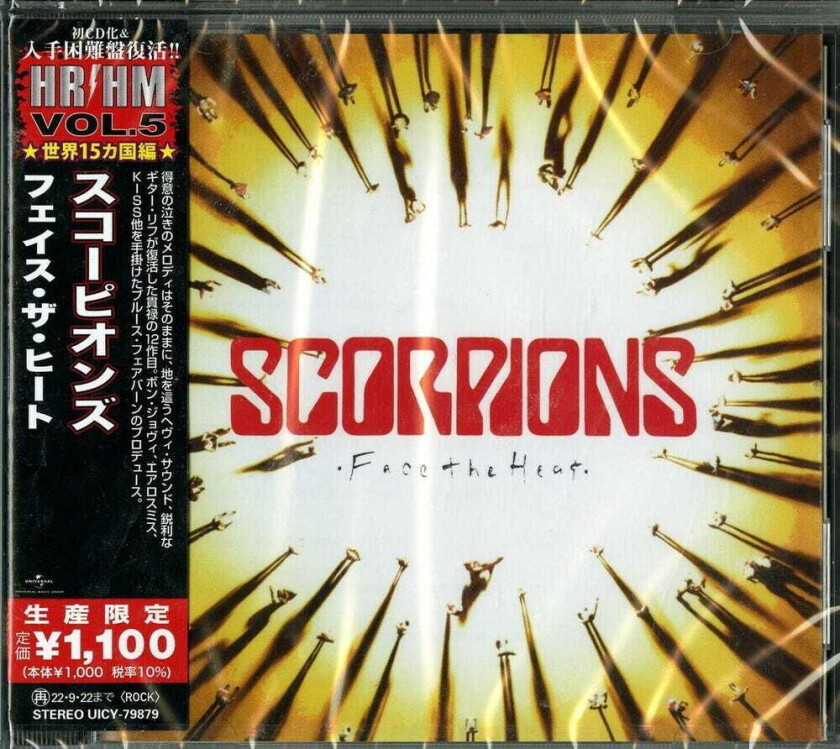 Scorpions Face The Heat CD