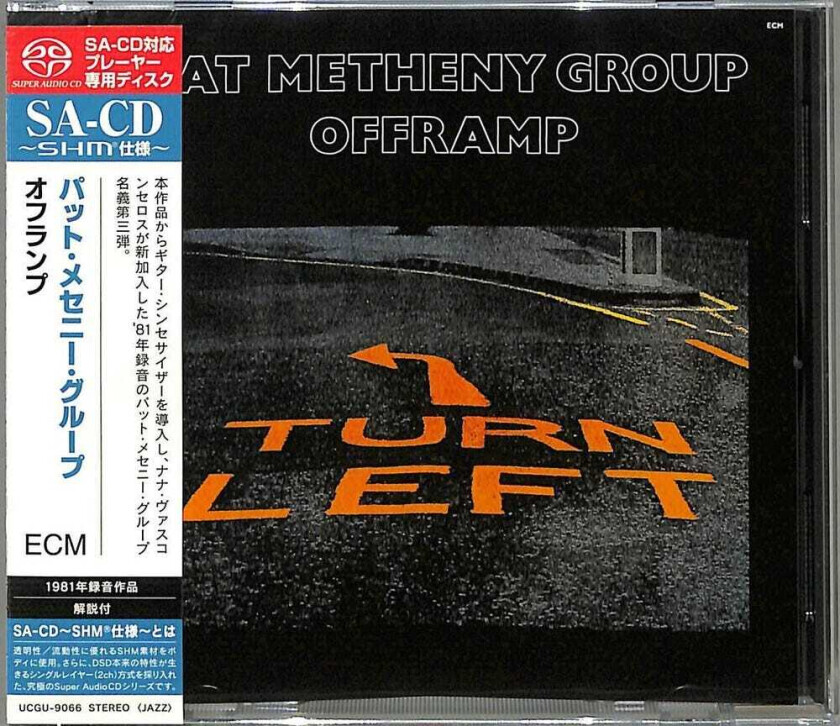 Pat Metheny Offramp CD