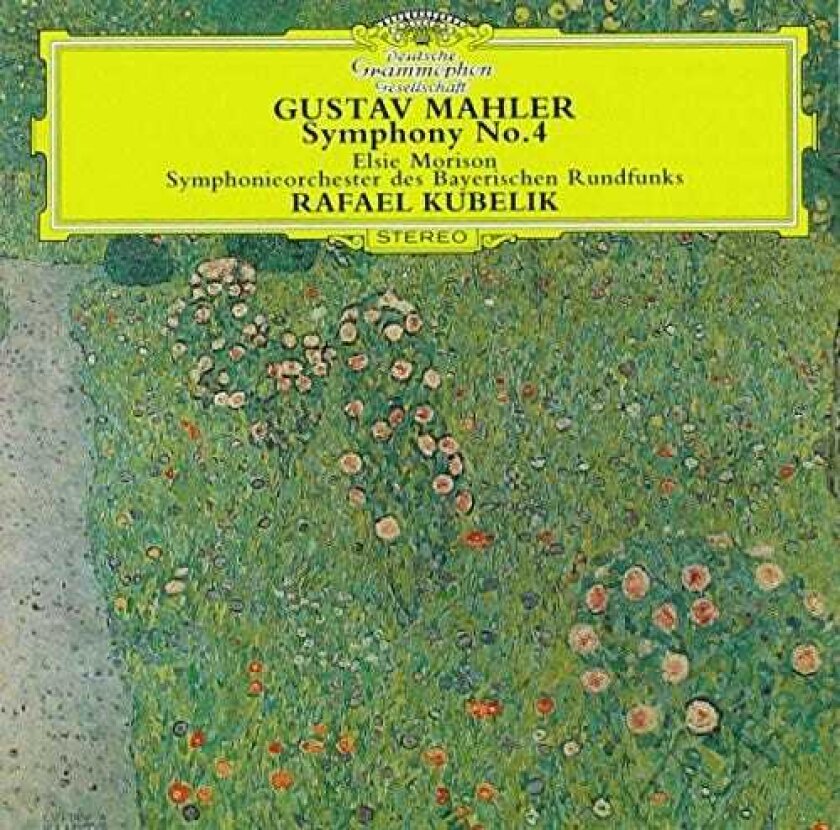 Rafael Kubelík Mahler: Symphony 4 CD