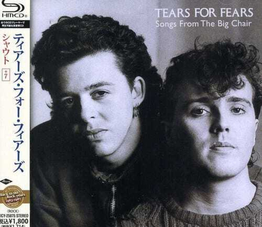 Tears For Fears Songs From Big Chair CD