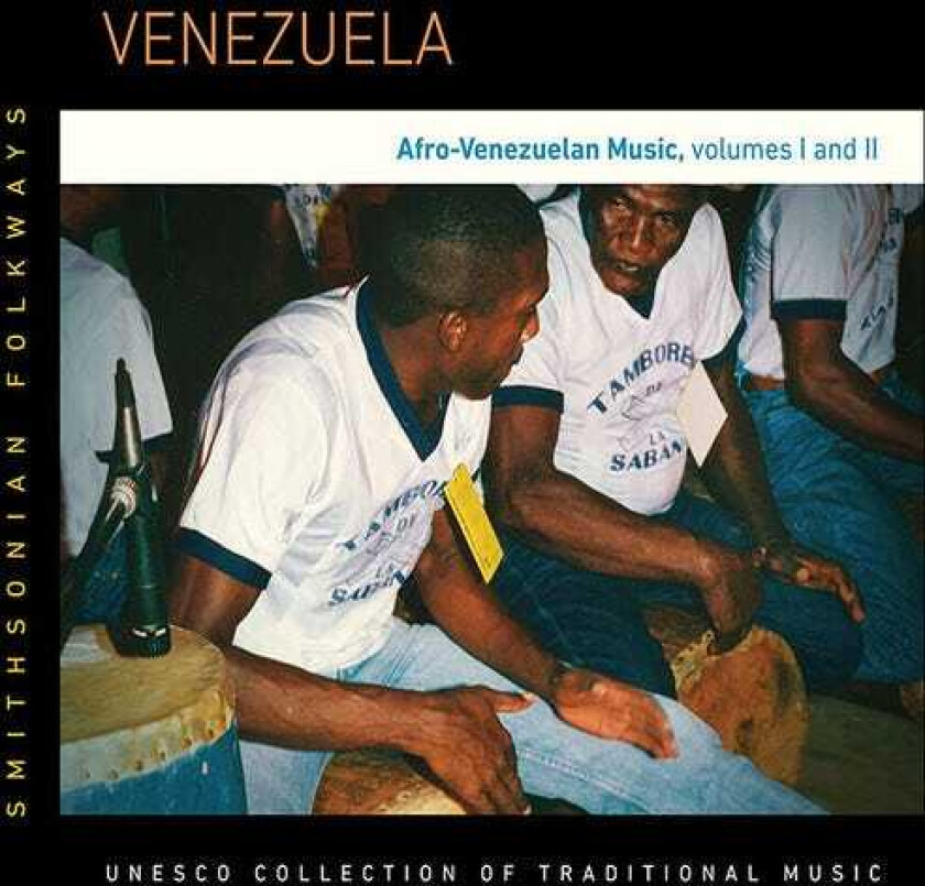 Diverse Artister Venezuala: Afrovenezualan Music Vol 1&2 CD