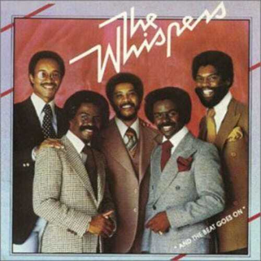 The Whispers And The Beat Goes On CD