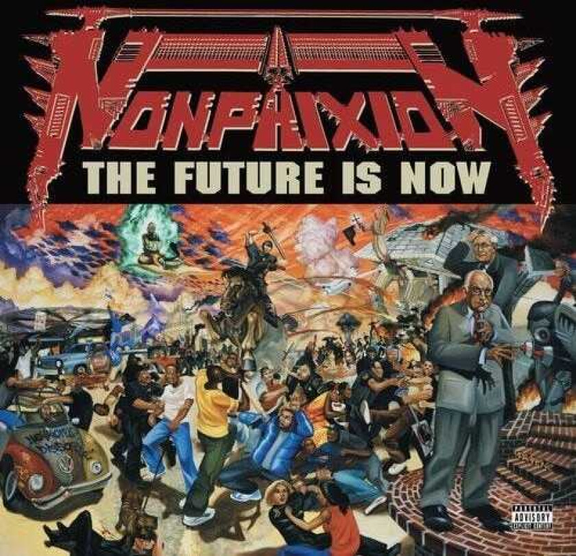 Nonphixion Future Is Now LP/Vinyl
