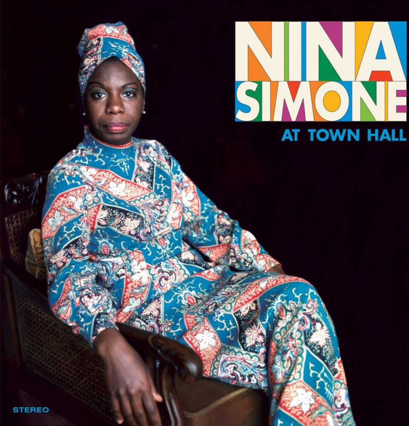 Nina Simone At Town Hall LP/Vinyl