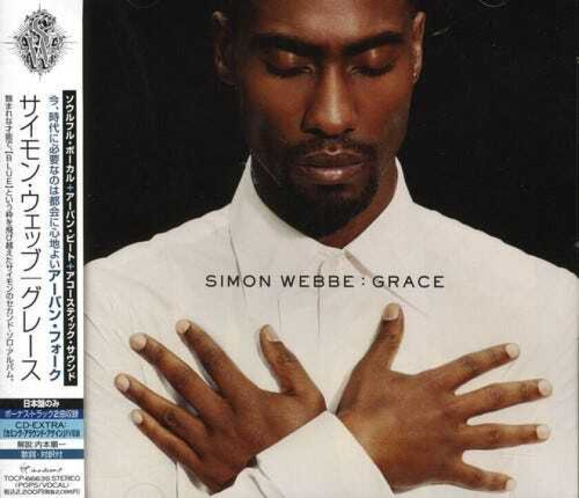 Simon Webbe Grace CD