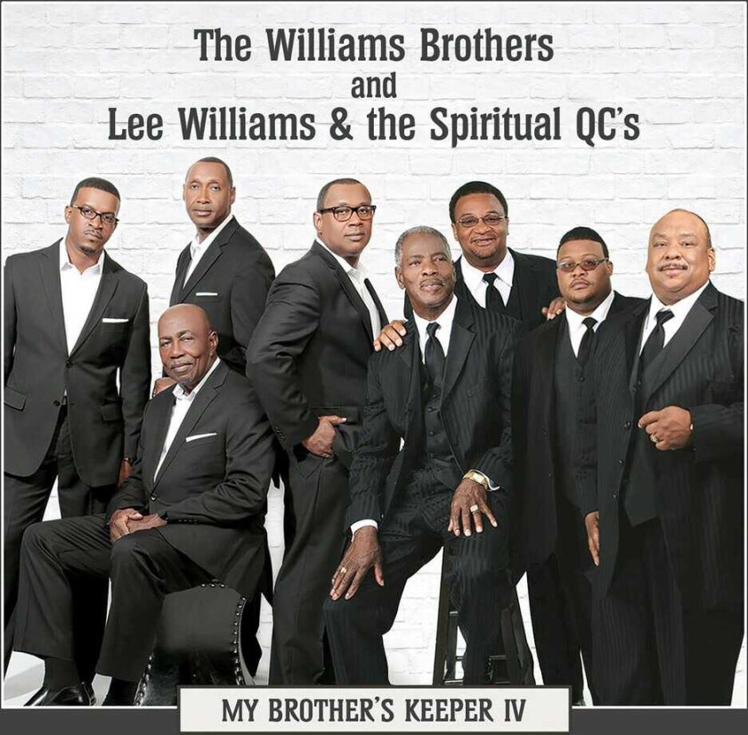 Williams Brothers & Lee Williams & Spiritual Qc's My Brother's Keeper Iv CD