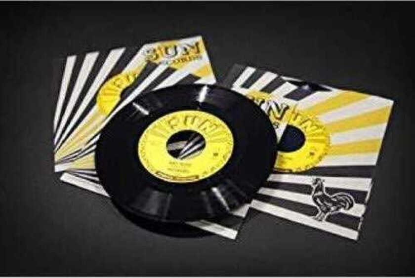 Johnny Cash Get Rhythm / I Walk The Line LP/Vinyl