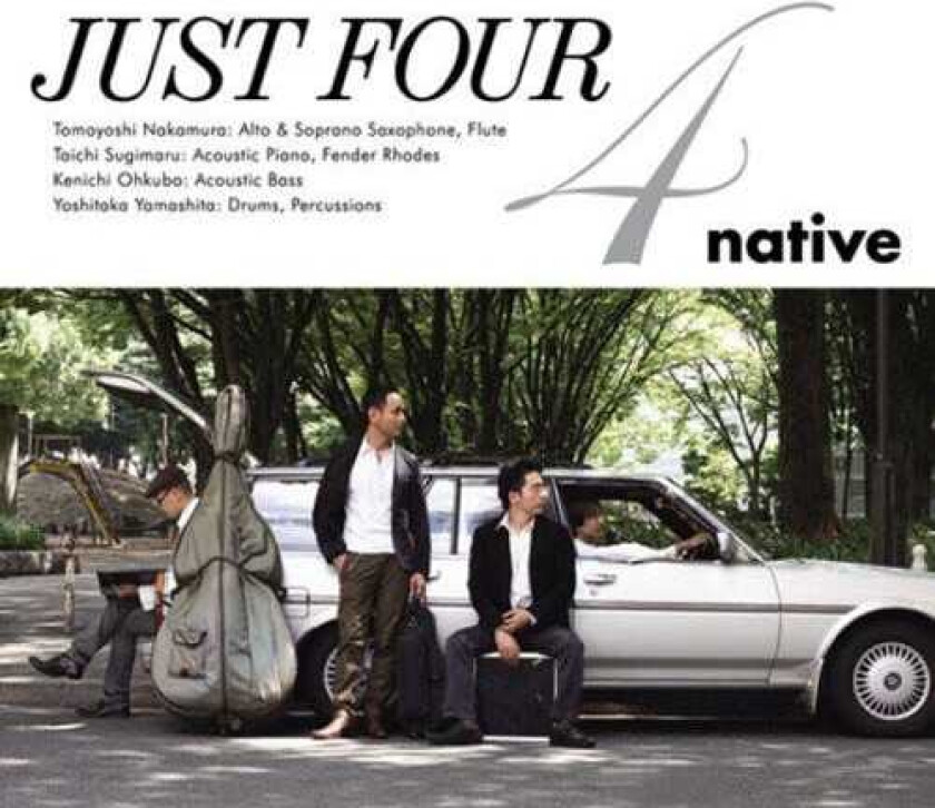 Native Just Four CD