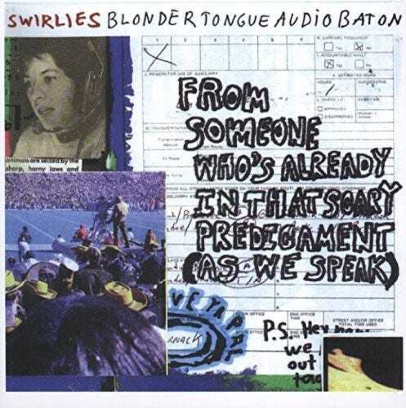 The Swirlies Blonder Tongue Audio Baton LP/Vinyl
