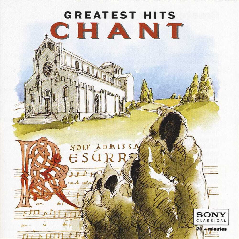 Diverse Artister Chant Greatest Hits CD
