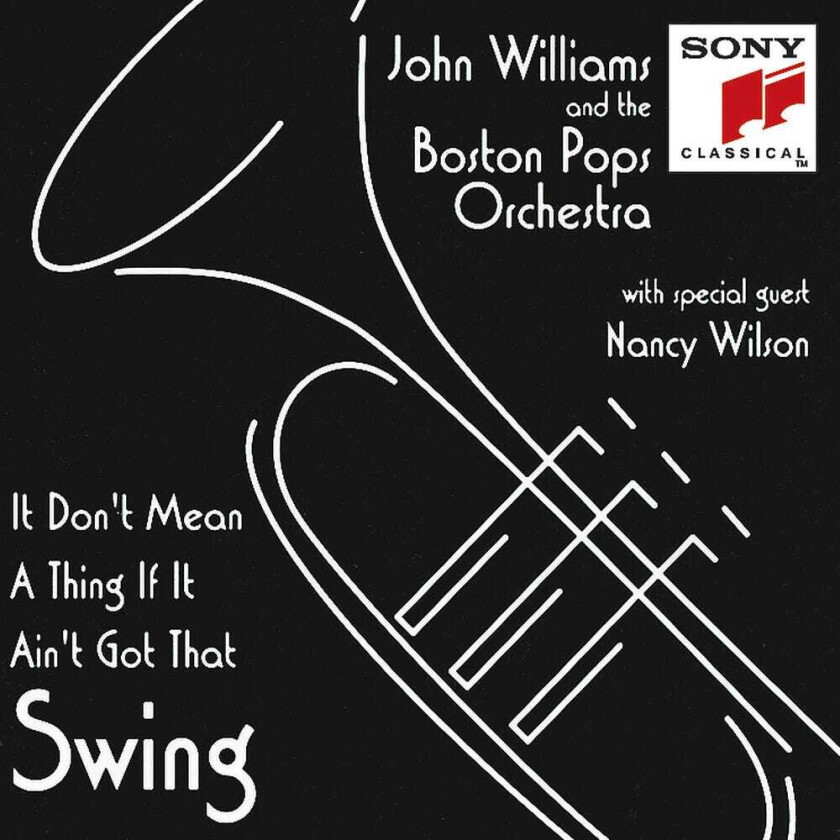 Boston Pops Orchestra It Don't Mean A Thing If It Ain't Got That Swing CD