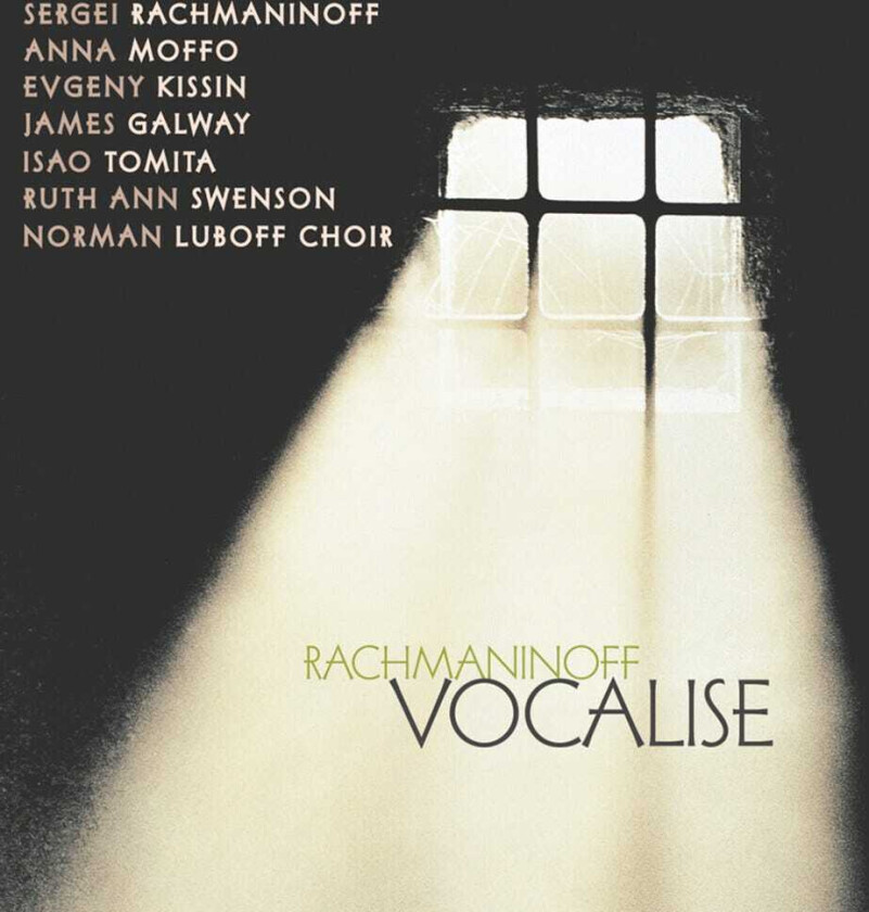 Anna Moffo, Brian Asawa, Evgeny Kissin, James Galway, Norman Luboff Choir, Ruth Ann Swenson, Sergei Bezrodny, Victor Babin, Vitya Vronsky, Vladimir Spivakov, Warren Jones Vocalise CD