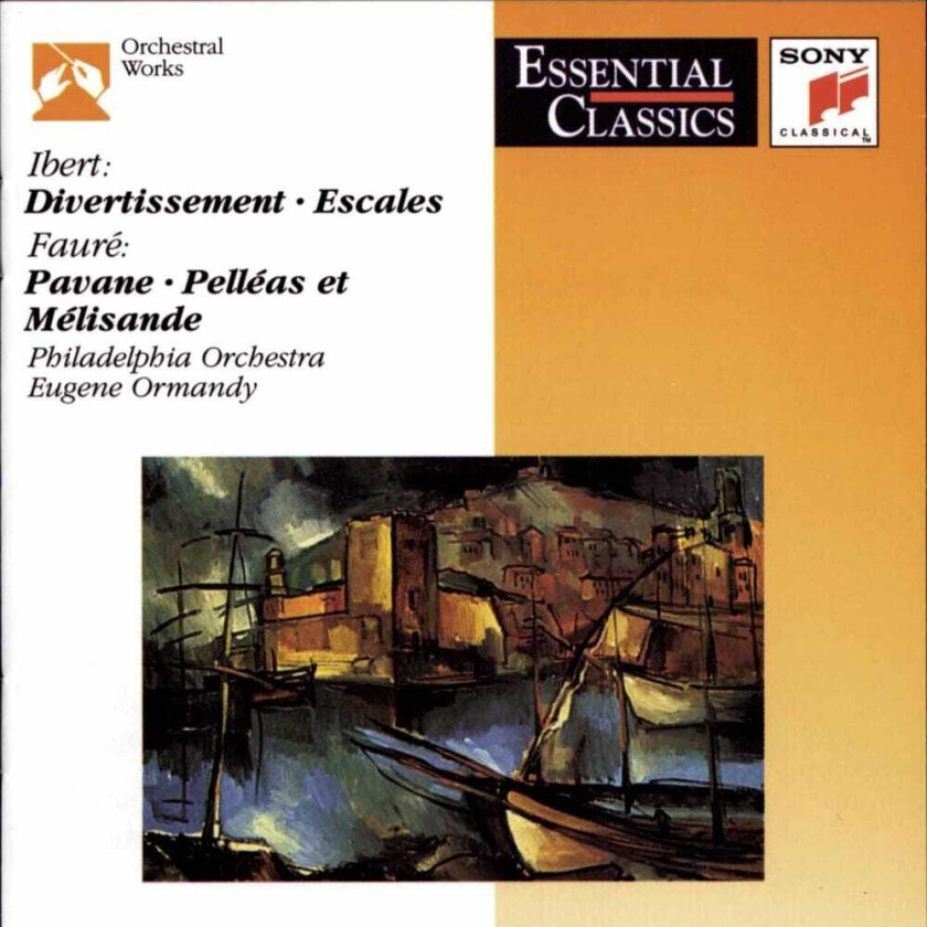 Eugene Ormandy Divertissement / Pelleas Et Melisande Op 80 CD