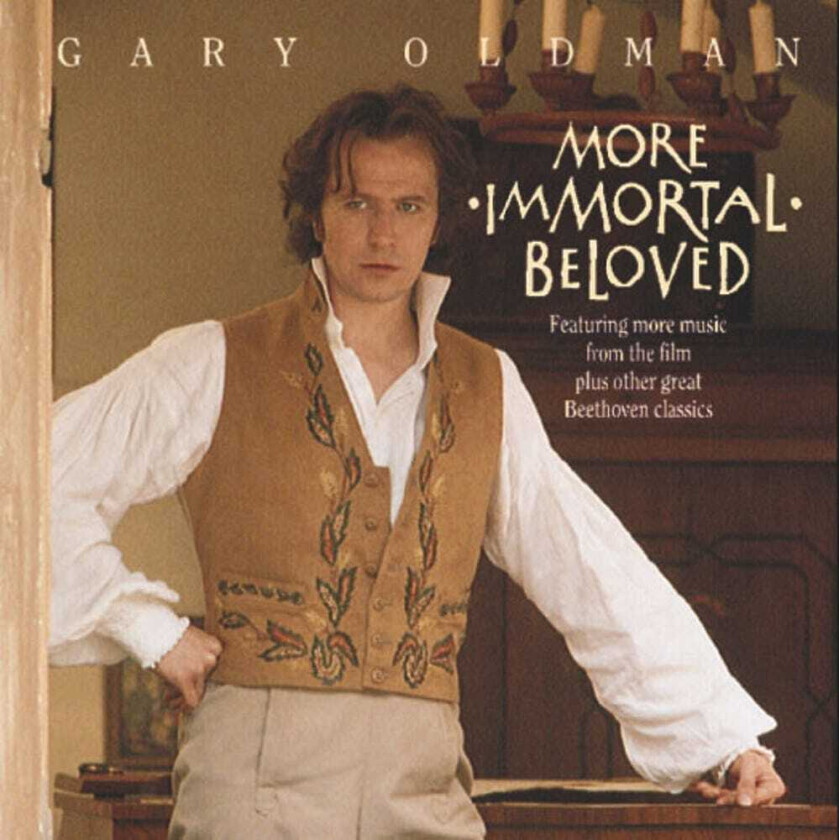 Diverse Artister, Earl Carlyss, Emanuel Ax, English Chamber Orchestra, Hiroko Nakamura, Joel Krosnick, Pamela Frank, Robert Mann, Samuel Rhodes More Immortal Beloved / O.s.t. CD