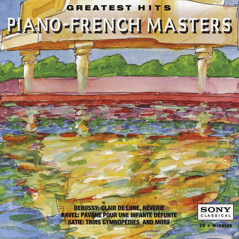 Diverse Artister French Masters Piano CD