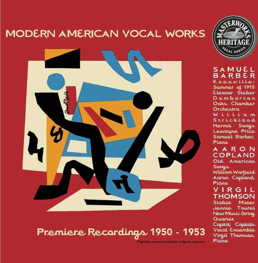 Diverse Artister Modern American Vocal Works CD