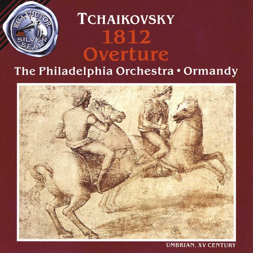 Eugene Ormandy, Philadelphia Brass Bands, Temple University Choirs 1812 Overture / Capriccio Italien / Marche Slave CD