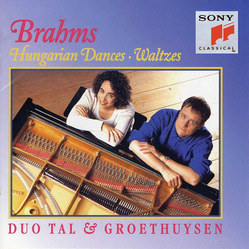 Duo Tal & Groethuysen, Andreas Groethuysen, Yaara Tal Hungarian Dances For Piano / Waltzes For Piano CD