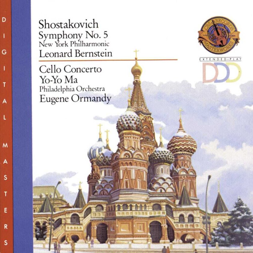 Philadelphia Orchestra, YoYo Ma Symphony 5 / Cello Concerto CD