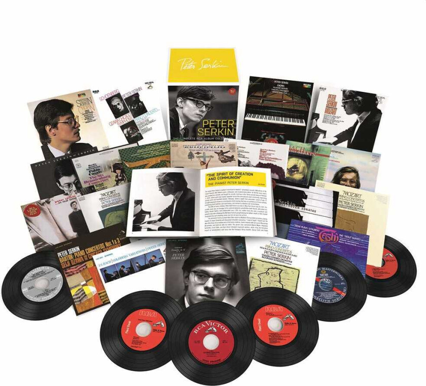 Peter Serkin Complete Rca Album Collection CD