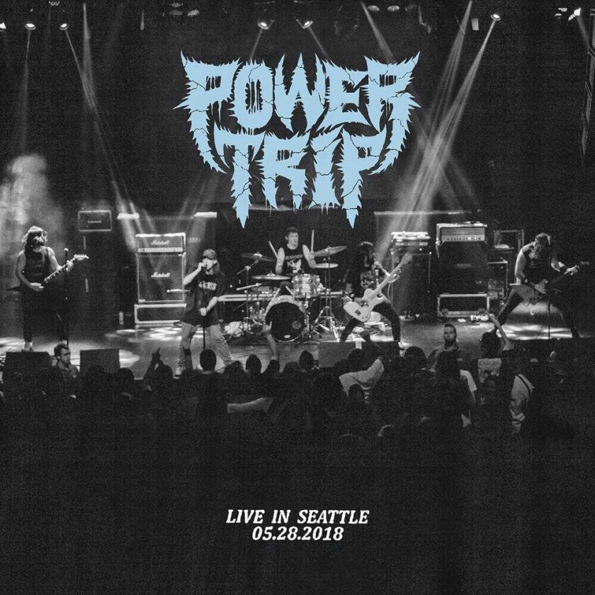 Power Trip Live In Seattle LP/Vinyl